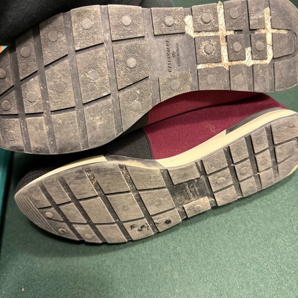 Authentic Balenciaga mesh neoprene runners size 40 - Picture 8 of 12